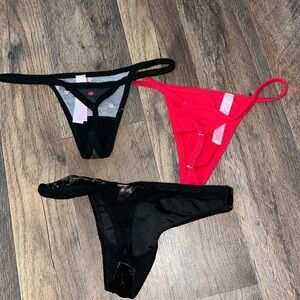 3 pack Victoria Sceret Underwear- XS